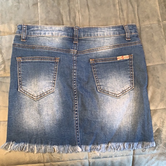 Denim Skirt - Picture 2 of 2